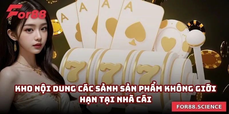 For88 - Nhà Cái Cá Cược Trực Tuyến Uy Tín Số #1 Châu Á 17 Kho nội dung các sảnh sản phẩm không giới hạn tại nhà cái