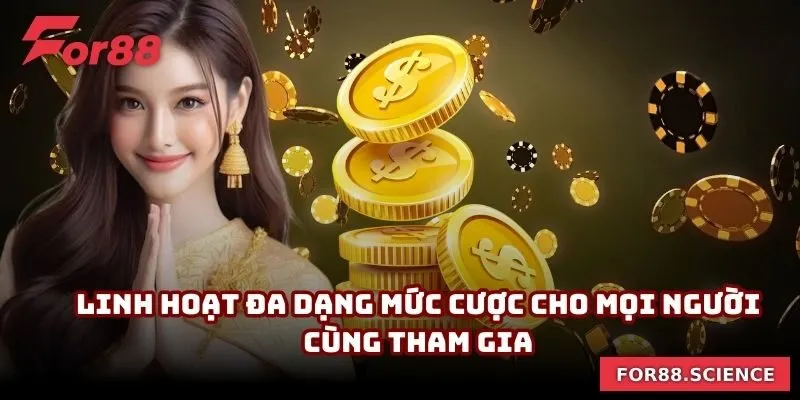 For88 - Nhà Cái Cá Cược Trực Tuyến Uy Tín Số #1 Châu Á 18 Linh hoạt đa dạng mức cược cho mọi người cùng tham gia